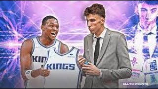 KINGS REBUILD!!! CHET HOLMGREN TO THE KINGS!!! KINGS MAKE THE FINAL!!! | NBA2K22 MYLEAGUE