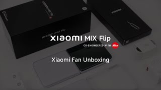 Xiaomi Fan Unboxing | Xiaomi MIX Flip