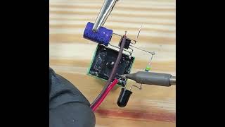 how to make a remote control switch using ir sensor and relay. easy at home.#homemade