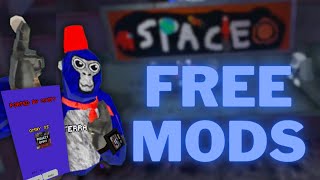 This Gorilla Tag fan game gives you FREE MODS ON QUEST 2!