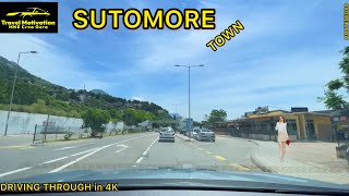 SUTOMORE Vožnja kroz Grad u Junu 2024 - SUTOMORE Town [Driving Through in 4K] MNE Crna Gora