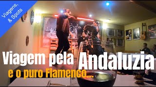 Viagem pela Andaluzia e o Puro Flamengo - AUTOCARAVANA - Motorhome