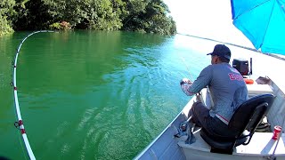 ABERTURA DA PESCA 2019!!! VAMOS COMEÇAR A BRINCADEIRA!!! PESCARIA...