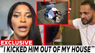 Joseline Hernandez's SHOCKING Decision to Kick Out Balistic Beats From Her House...!