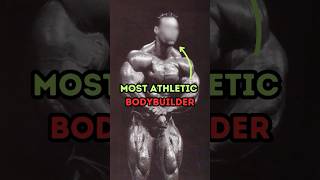 The Most Athletic Bodybuilder in History #shorts #bodybuilding