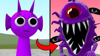 I FOUND NEW DURPLE PHASE 1 to 6 EVOLUTION In Garry`s Mod! [Incredibox]