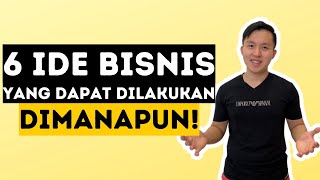 CARA DAPAT UANG DARI MANAPUN! - IDE BISNIS YANG BISA KAMU LAKUKAN DARI MANA SAJA!