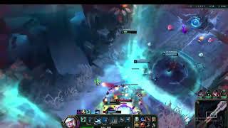 Janna Playing SAFE - League of Legends