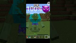 Minecraft Wellerman Edit: Zombie🧟‍♂️ #yessmartypie #technogamerz #shorts #funny