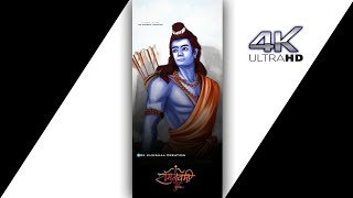 Ram Navami 4K Fullscreen Status| Ram Navami Whatsapp Status 2023| Jay Shree Ram | रामनवमी स्टेटस