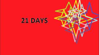 CHRISTMAS COUNTDOWN 21 DAYS