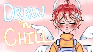 【Draw N' Chill】I'm still sick, let's make charms ☁Artsythesecond ☁