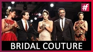 Shantanu and Nikhil’s Contemporary Bridal Collection | BIBFW | Live on #fame