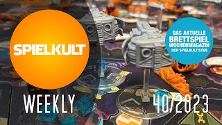 Weekly 40/2023 // Brettspiel-Reviews, Spieletreff, Vorschau