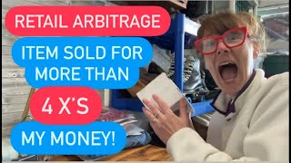 Thrifted & Retail Arbitrage Items Sold on eBay for Profit Working From Home ~ Ship With Me