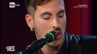 La municipàl @RAI UNO - Discografica MIlano @Il caffè di Rai 1