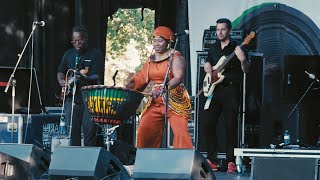 DJELY TAPA at London Sunfest 2022