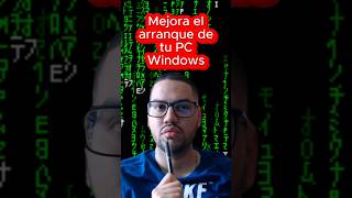 Mejora el arranque de tu computadora Windows #trucospc #pc #Windows #computador