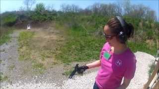 Beretta 92FS Introduction, Two Handed, Rapid Fire, and One Handed