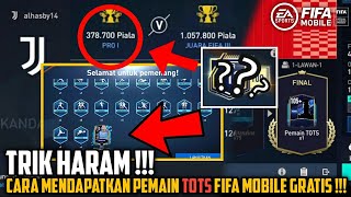 TRIK HARAM !!! TRIK MODE TANTANGAN FINAL DAPAT PEMAIN TOTS FIFA MOBILE 23 GRATIS TANPA KOIN