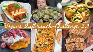 RESTE ESSEN BIS ALLES WEG IST » Vegane Aufbrauch-Challenge Tag 8-14 │ Food Friday #168