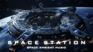 Ethereal Music to Relax to in Space Station Ambient Sounds