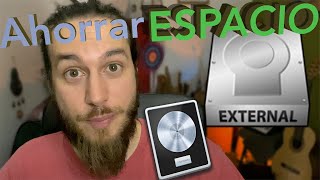 [Logic Pro X] MOVER Librería de Fábrica (ahorrar 40 GB!!) - FÁCIL