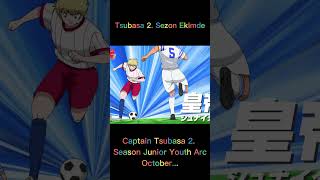 Tsubasa 2. Sezon Ekimde - Captain Tsubasa 2: Season Junior Youth Arc Official Trailer #shorts