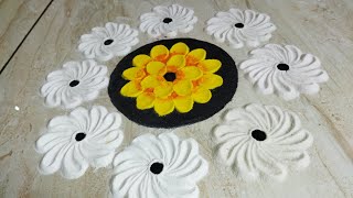 Laxmipujan Rangoli 2022 I लक्ष्मिपुजन रांगोळी 2022  I Sanshri Rangoli I