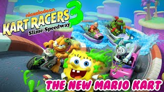 THE NEW MARIO KART ~ NICKELODEON KART RACERS 3: SLIME SPEEDWAY