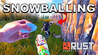 Snowballing to OUR BEST WIPE YET 1/3 - Rust Console Edition