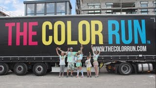 We ROCKED the Color Run!