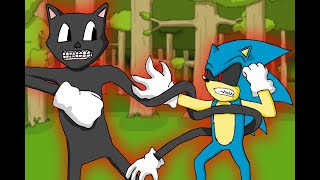 CARTOON CAT VS SONIC.EXE part 1