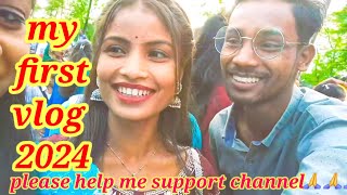 adivasi new vlog Video 2024 entertainment & comedyvideo