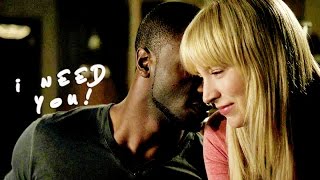 parker & hardison | i need you! [+4x07]