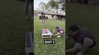 PHONE Transitions with CORNHOLE!🤯📸