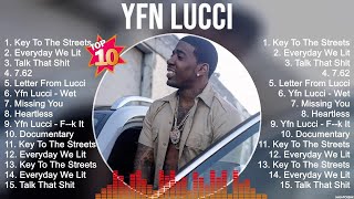 YFN Lucci Top Hits Popular Songs   Top 10 Song Collection