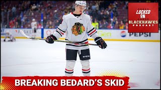 How Can Connor Bedard Break Out Of Slump? | Chicago Blackhawks Go After Morgan Frost?