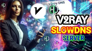 Create V2RAY SLOWDNS SERVER | Easy Tutorial