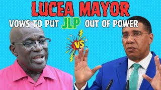 Mayor Sheridan Samuels on Mission to Oust Prime Minister Andrew Holness' JLP