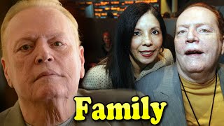 Larry Flynt Family With Daughter,Son and Wife Elizabeth Berrios 2021