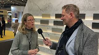 Interview mit Neolith auf der Cevisama 2023