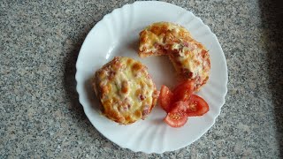 Resteverwertung "Minipizzas"