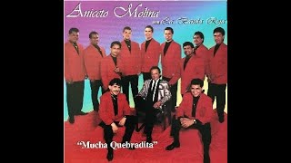 LA MUJER ESPIA 1994 💃🏿🎵💯 - ANICETO MOLINA CON LA BANDA ROJA