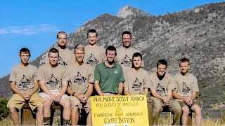 The Philmont Trek 2016 of Melrose Scout Troop 68