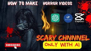 How To Make Videos Like Mr  Nightmare | How To Make Professional Horror Scary Channel With AI