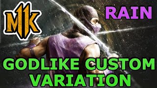 MK11 RAIN OD CUSTOM VARIATIONS - Mortal Kombat 11 Ultimate - This Dude Got Kombos