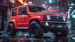 Совершенно новый 2025 Suzuki Jimny Sierra: Retro Charm с Modern Tech