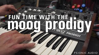 Fun Time with the Moog Prodigy