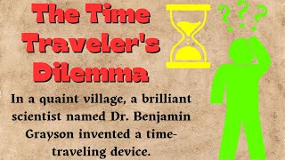 ⭐ The Time Traveler's Dilemma⭐ Learn English Through Story • Listening English Story • Audiobook